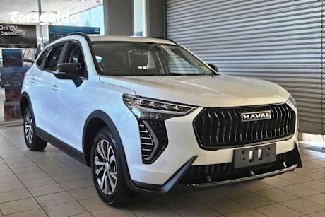 White 2025 GWM Haval Jolion Wagon Lux