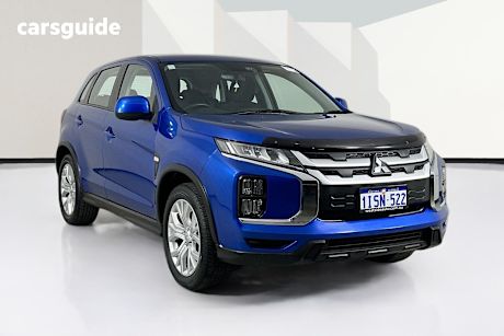 Blue 2019 Mitsubishi ASX Wagon Es (2Wd)