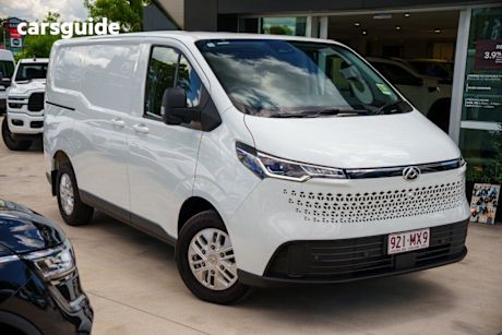 White 2025 LDV Deliver 7 Van Swb Low Roof