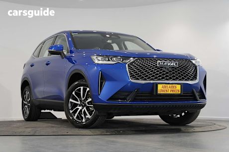 Blue 2022 GWM Haval H6 Wagon Premium