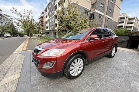 Red 2009 Mazda CX-9 Wagon Luxury