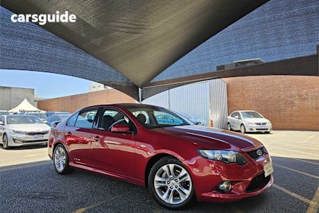 Red 2011 Ford Falcon Sedan G6E (Lpi)