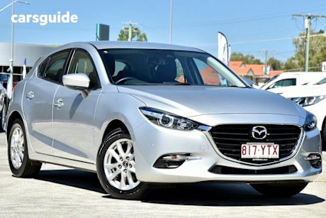 Silver 2018 Mazda 3 Hatchback Maxx Sport (5Yr)