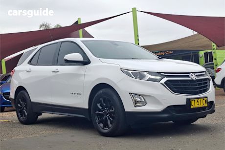 White 2019 Holden Equinox Wagon Ls (Fwd) (5Yr)