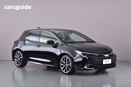 Black 2023 Toyota Corolla Hatchback Zr Hybrid