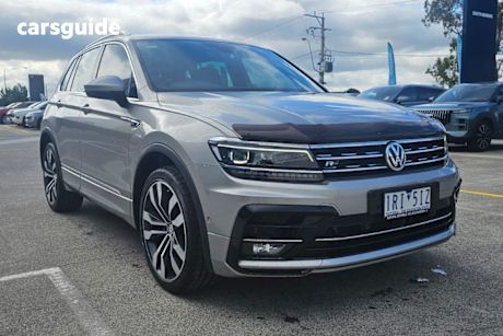 Silver 2020 Volkswagen Tiguan Wagon 162 Tsi Highline