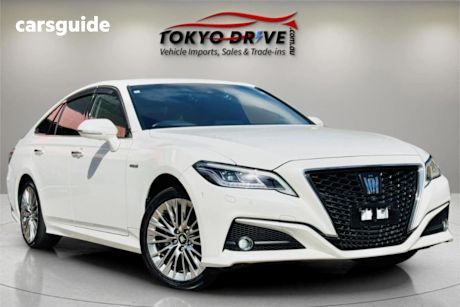 White 2019 Toyota Crown OtherCar G EXECUTIVE