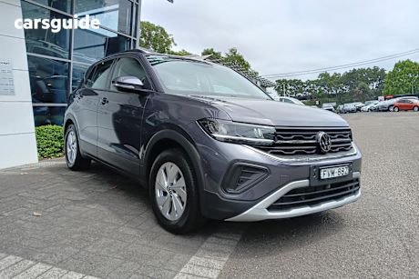 Grey 2024 Volkswagen T-ROC Wagon R