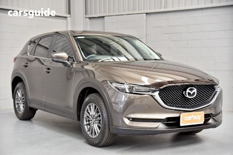 Brown 2018 Mazda CX-5 Wagon Maxx Sport (4X2)