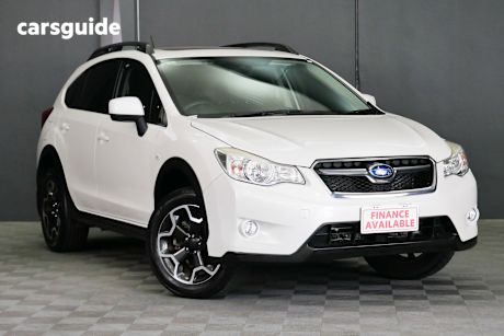 White 2015 Subaru XV Wagon 2.0I-L