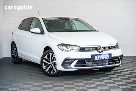 White 2025 Volkswagen Polo Hatchback Citylife
