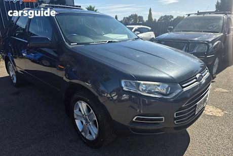 2011 Ford Territory SUV SZ