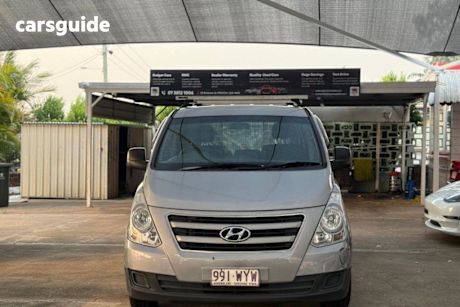 Silver 2016 Hyundai Iload Commercial 3S LIFTBACK TQ SERIES 2 (TQ3) MY17