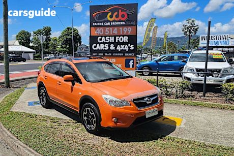Orange 2012 Subaru XV Wagon 2.0I-L