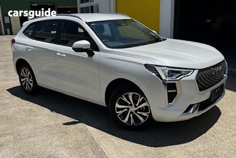 Blue 2023 GWM Haval Jolion Wagon Premium