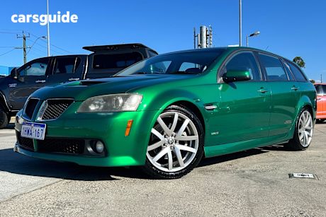 Green 2010 Holden Commodore Sportswagon Ss