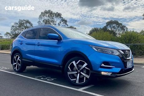 Blue 2019 Nissan Qashqai Wagon Ti