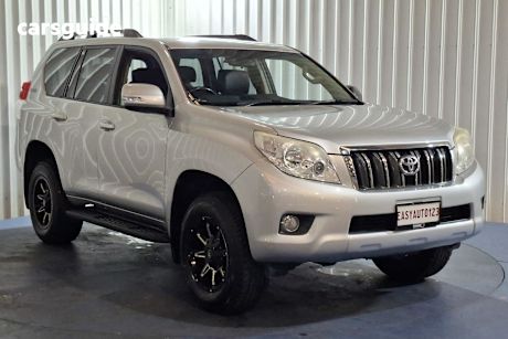 Silver 2012 Toyota Landcruiser Prado Wagon Gxl (4X4)
