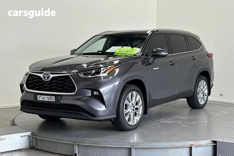 2023 Toyota Kluger Wagon Grande Hybrid Awd