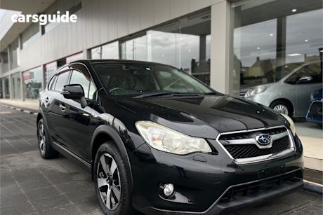 Black 2013 Subaru XV Hatch 2.0I