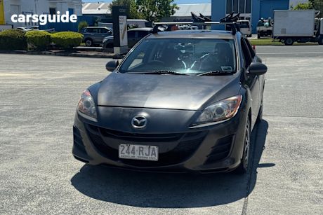 Black 2010 Mazda 3 Hatchback Neo