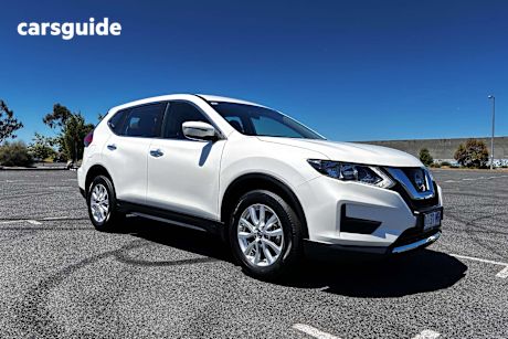 White 2019 Nissan X-Trail Wagon St (4Wd) (5Yr)