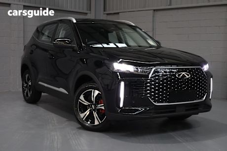 Black 2025 Chery Tiggo 4 Wagon Urban