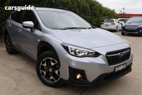 Silver 2019 Subaru XV Wagon 2.0I-L
