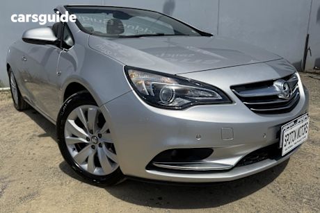 Silver 2015 Holden Cascada Convertible