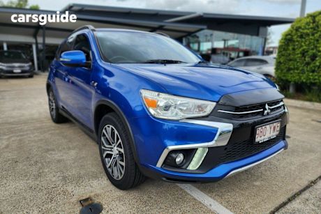 Blue 2018 Mitsubishi ASX Wagon Ls (2Wd)