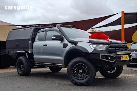 Silver 2016 Ford Ranger Super Cab Utility Xlt 3.2 (4X4)