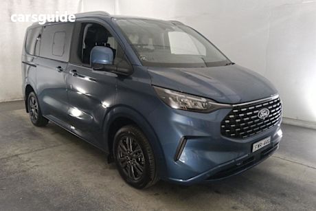 Blue 2024 Ford Tourneo Wagon Titanium X (Lwb)