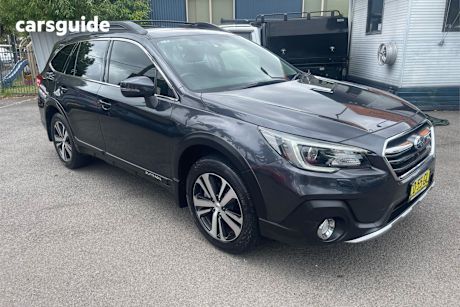 Grey 2017 Subaru Outback Wagon 2.5I Premium