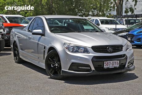Silver 2013 Holden UTE Utility Ss