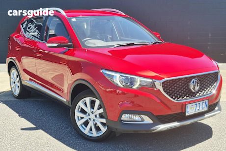 Red 2023 MG ZS Wagon Excite