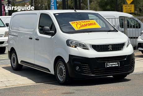White 2020 Peugeot Expert Van 150 Hdi Standard