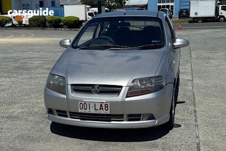 Silver 2007 Holden Barina Hatchback