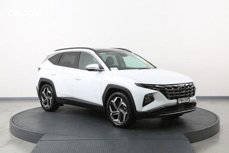 2022 Hyundai Tucson Wagon Highlander (Fwd)