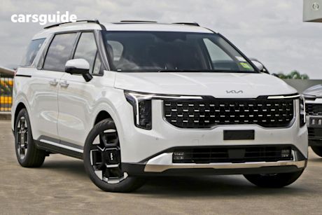 White 2025 Kia Carnival Wagon Gt-Line