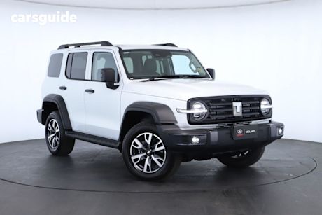 White 2025 GWM Tank 300 Wagon Ultra Diesel