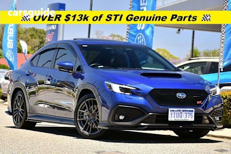 Blue 2024 Subaru WRX Sedan Ts (Awd)
