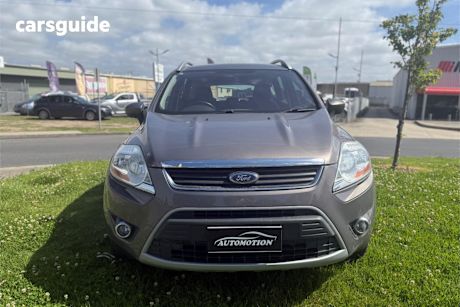 Brown 2012 Ford Kuga Wagon Trend