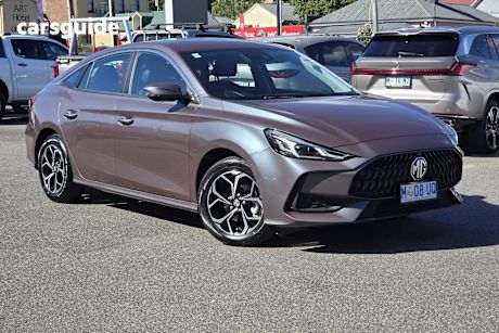 Grey 2024 MG MG5 Sedan Vibe