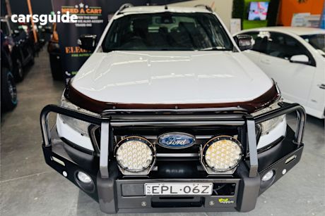 White 2018 Ford Ranger Dual Cab Pick-up Wildtrak 3.2 (4X4) (5 Yr)