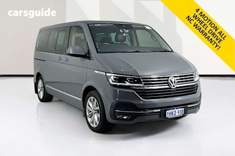 Grey 2021 Volkswagen Multivan Wagon Tdi450 Swb Highline