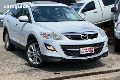 White 2011 Mazda CX-9 Wagon Luxury (Fwd)