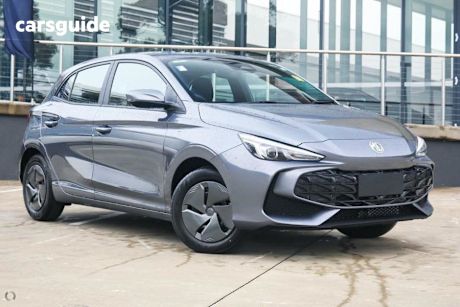 Grey 2025 MG MG3 Hatchback Vibe