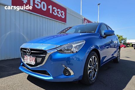 Blue 2019 Mazda 2 Hatchback Genki (5Yr)