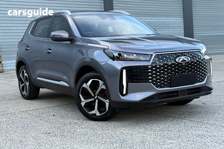 Grey 2025 Chery Tiggo 4 PRO Wagon Ultimate