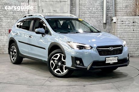 Blue 2018 Subaru XV Wagon 2.0I-S
